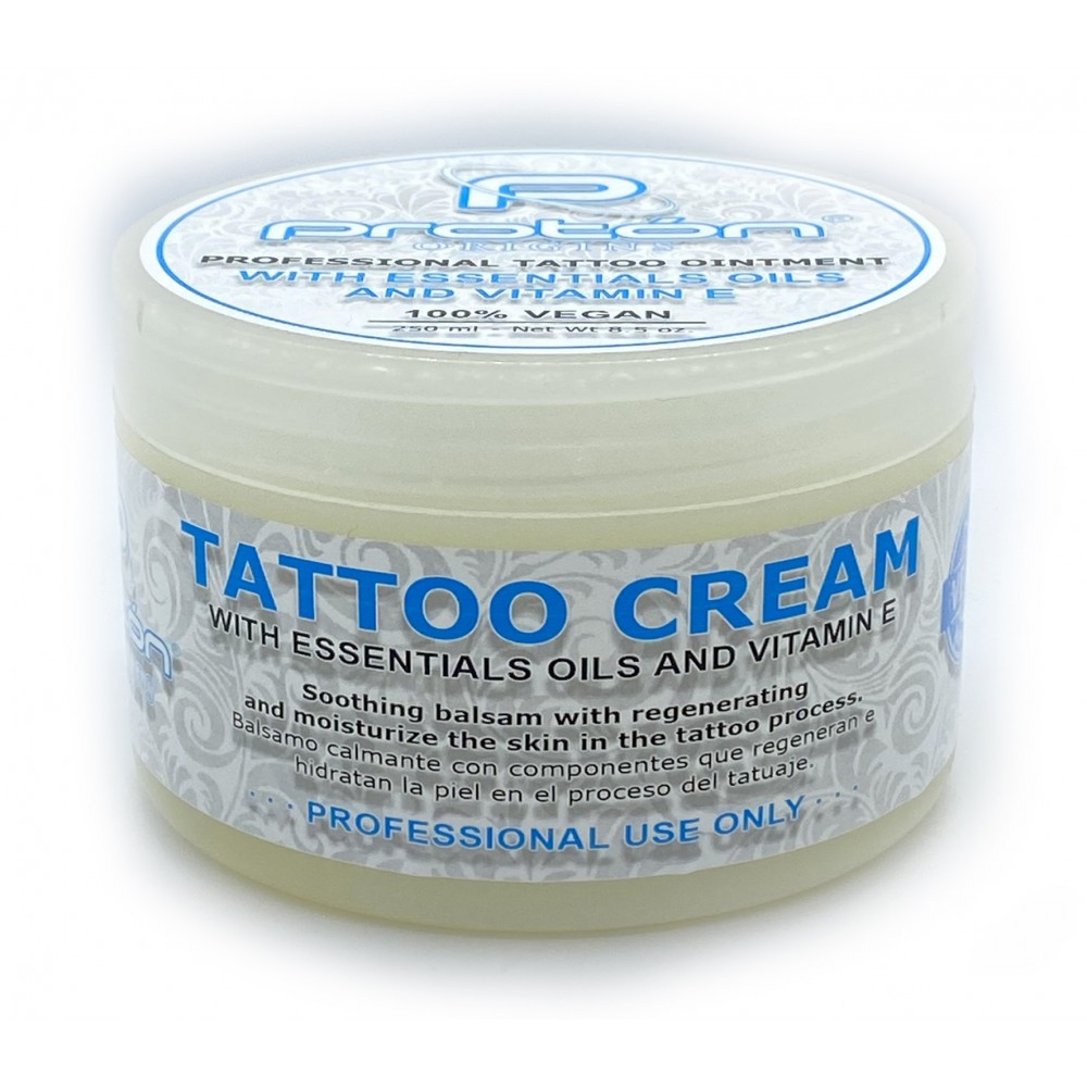 Proton Origins - Tattoo Cream - 250ml / 8.5 Oz.